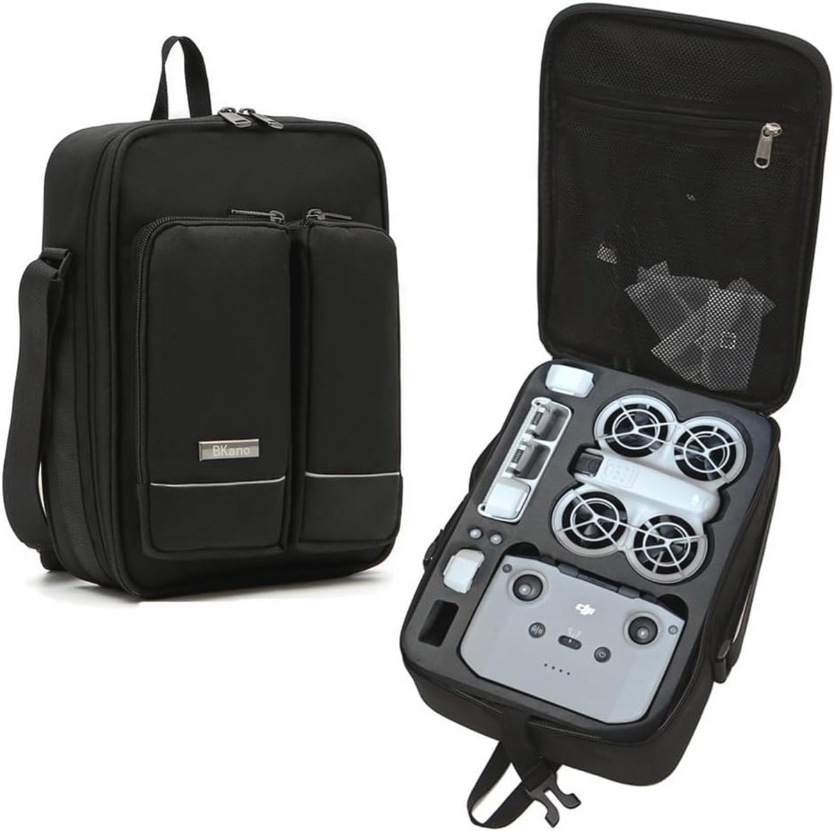 Waterproof Backpack for Drone Accessories - Portable Shoulder Bag for Travel and Storage