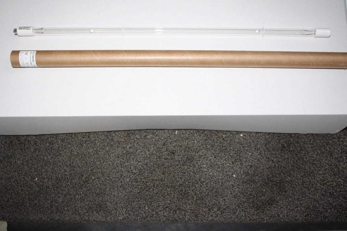 Amalgaam UVC Vervangingslamp 80 Watt voor Tauch Installaties