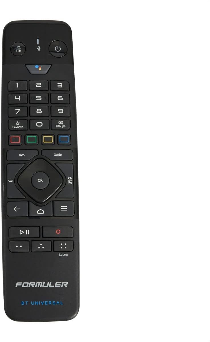 Universele Bluetooth Voice Afstandsbediening met IR Programmering voor Alle Televisies