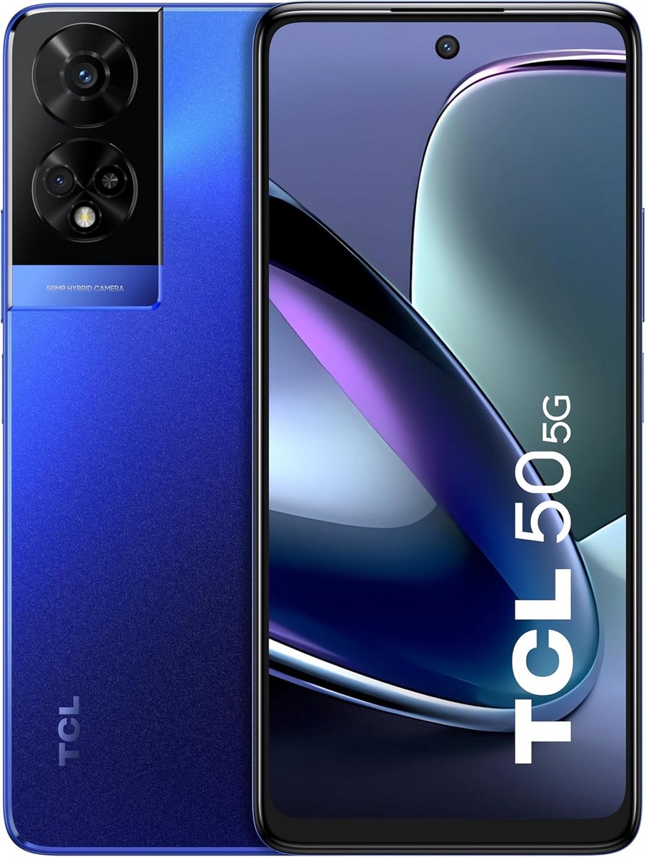 Krachtige 5G Smartphone met Groot HD Display en 50MP AI Camera