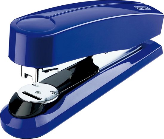 Netjes Machine Stevige nietmachine met platte hechting tot 50 vellen inclusief nietjes ...
