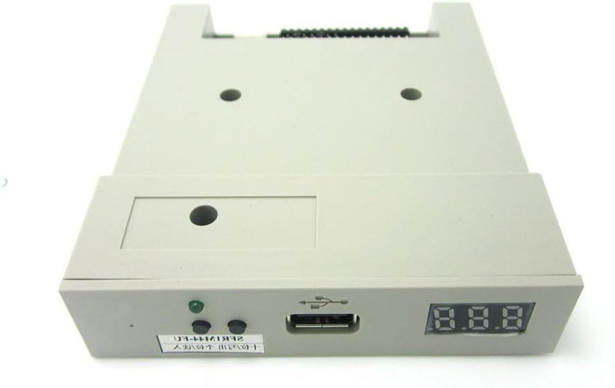 Allecta - USB Floppy Drive Emulator voor textielmachine - Eenvoudig te gebruiken