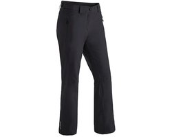 Maier Sports Ronka MTEX Stretch Skibroek Dames, zwart Maat DE 24 (Short)