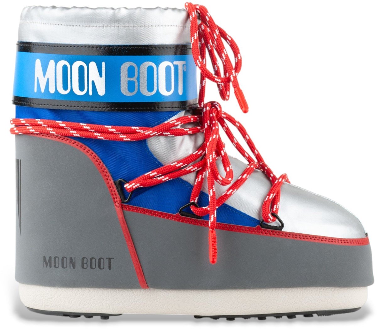 Moon Boot Icon Low Space Racing Laarzen Grijs