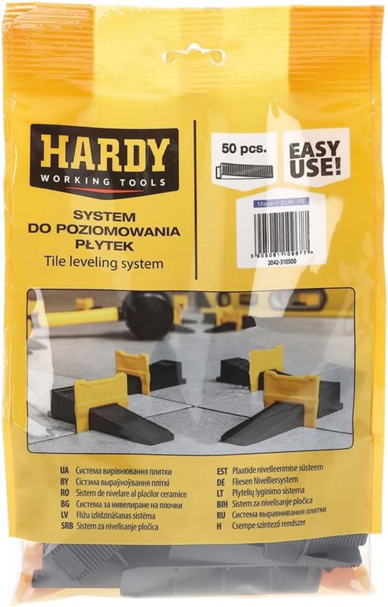 Spirit Level Wedges Pack of 50