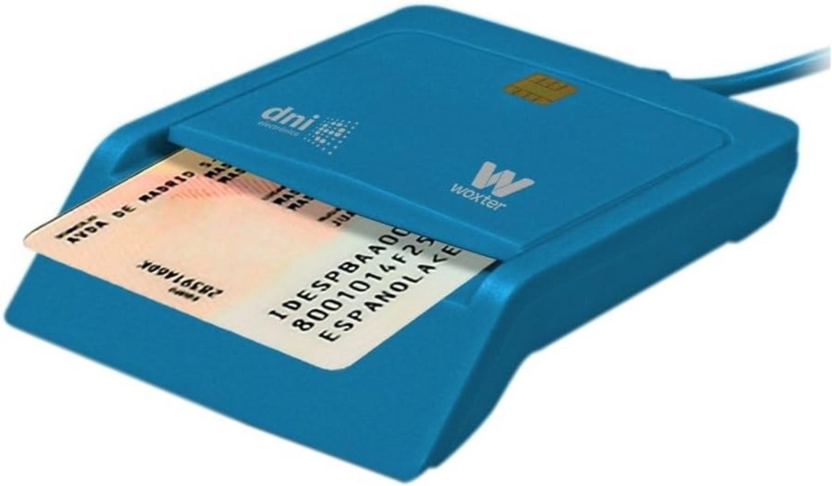 Universele Elektronische ID-kaartlezer Compatibel met DNI 3.0/4.0 en Smartcards