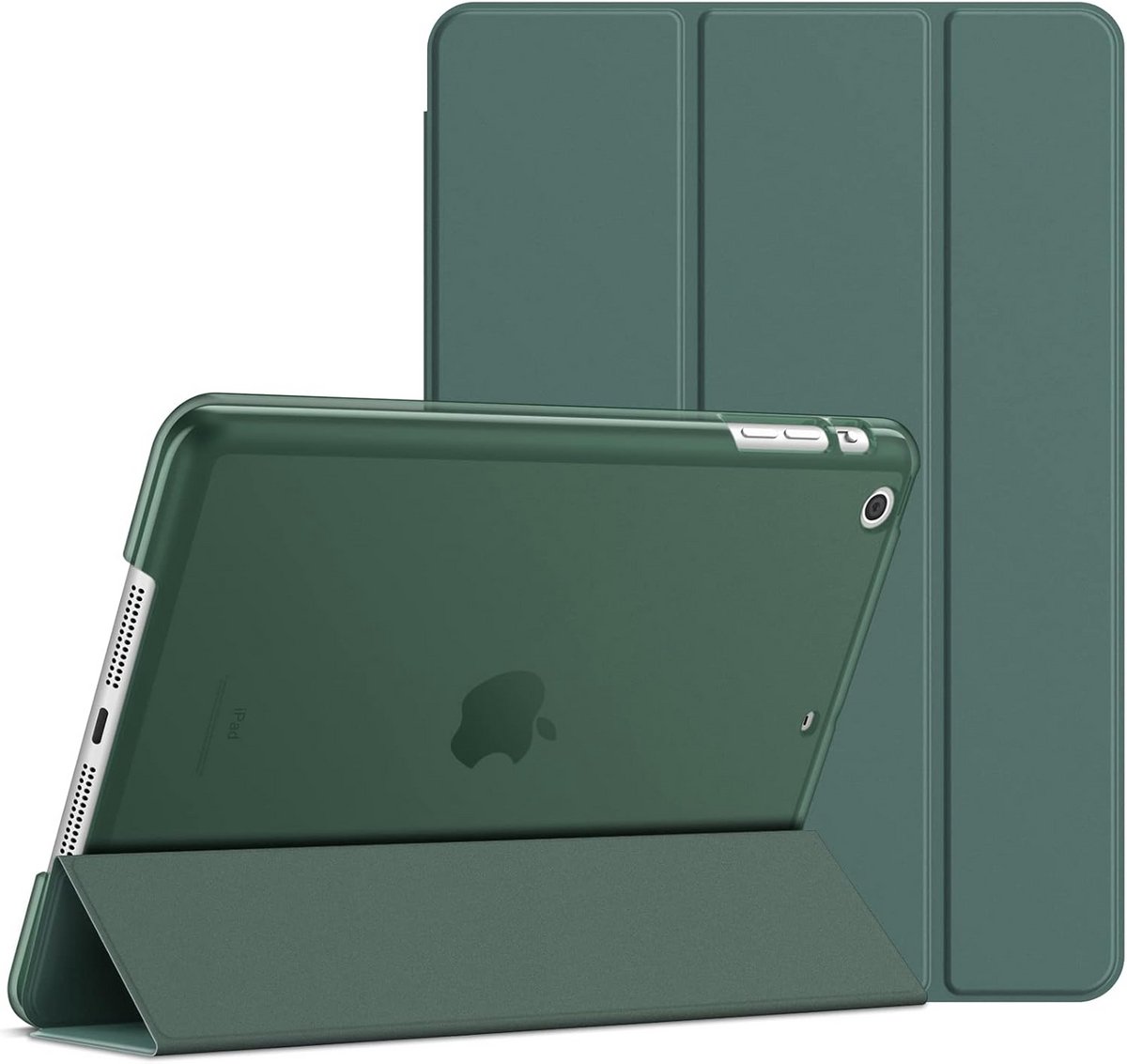 Hoes voor iPad Mini 1/2/3 met Standaardfunctie en Automatische Wake/Sleep Stand