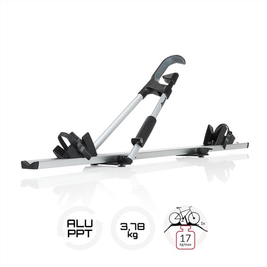 Aluminium Fietsendrager Achterdrager – Snel Te Monteren, Max. 10 Kg, Voor Mountainbike En Racefiets Met Buis <32 Mm