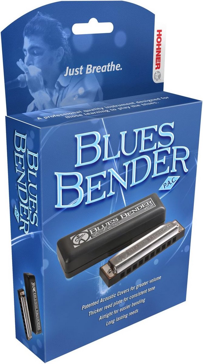 Blues Mondharmonica in C Stemming - Ideaal voor Beginners en Ervaren Spelers