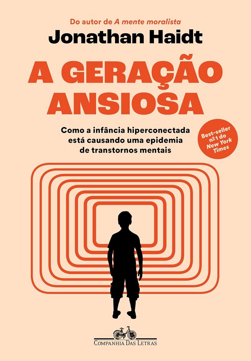 A Geração Ansiosa: Hoe smartphones en sociale media de jeugd ziek maken en de samenleving veranderen