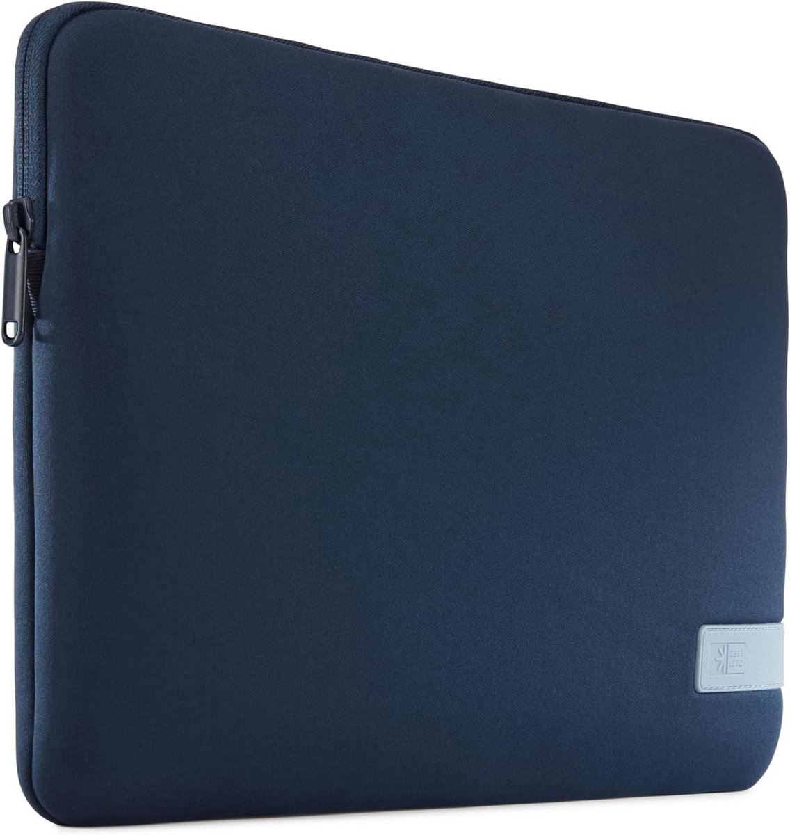 Laptophoes voor 14 inch laptop - Donkerblauw, Slank & Beschermend