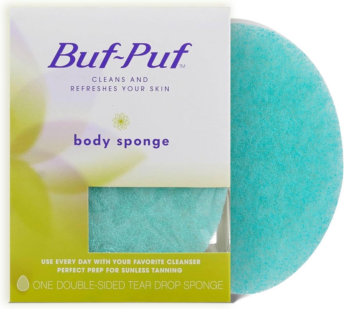 Dubbelzijdige Body Spons voor een Zijdezachte Huid