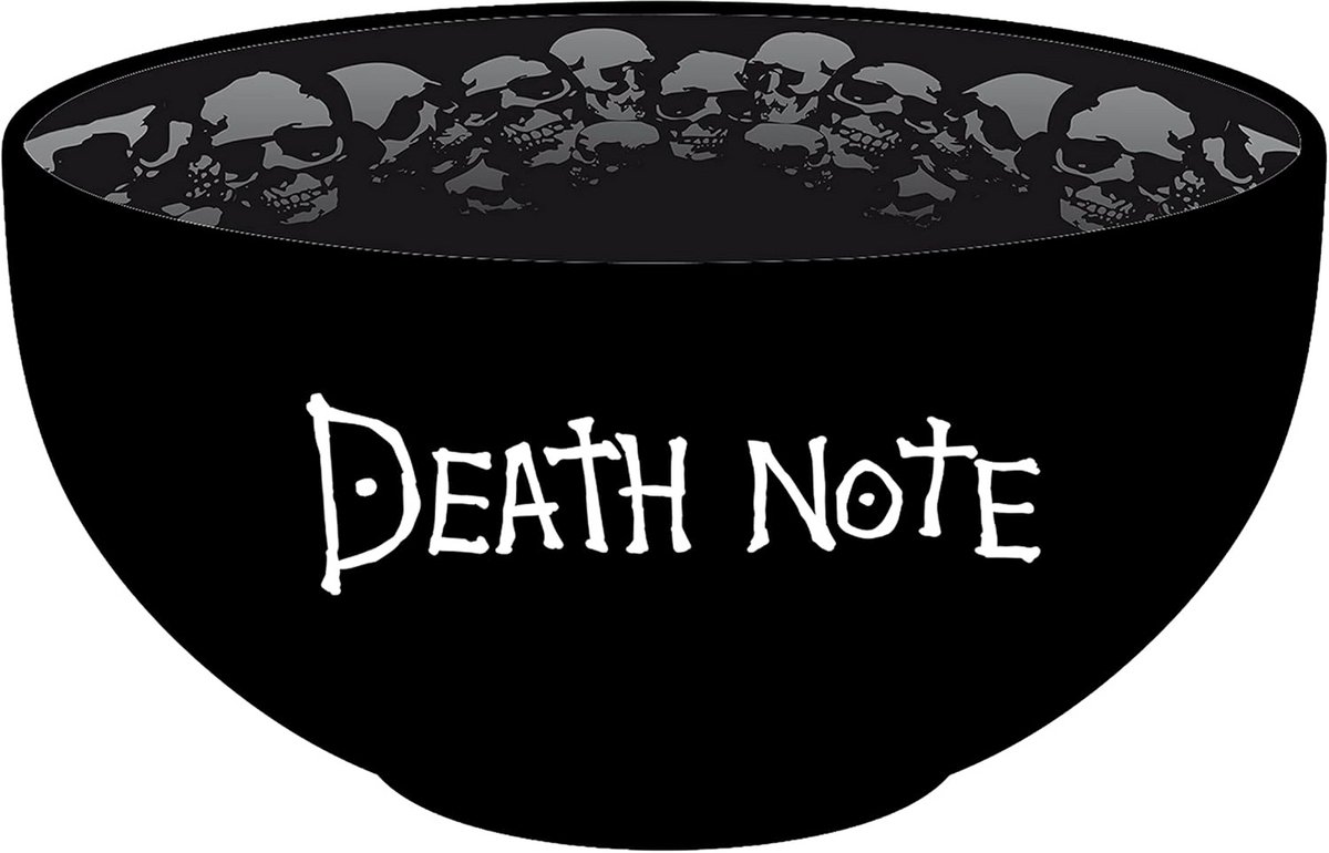 ABYSTYLE Death note kom mok - 600 ml - anime servies afbeelding