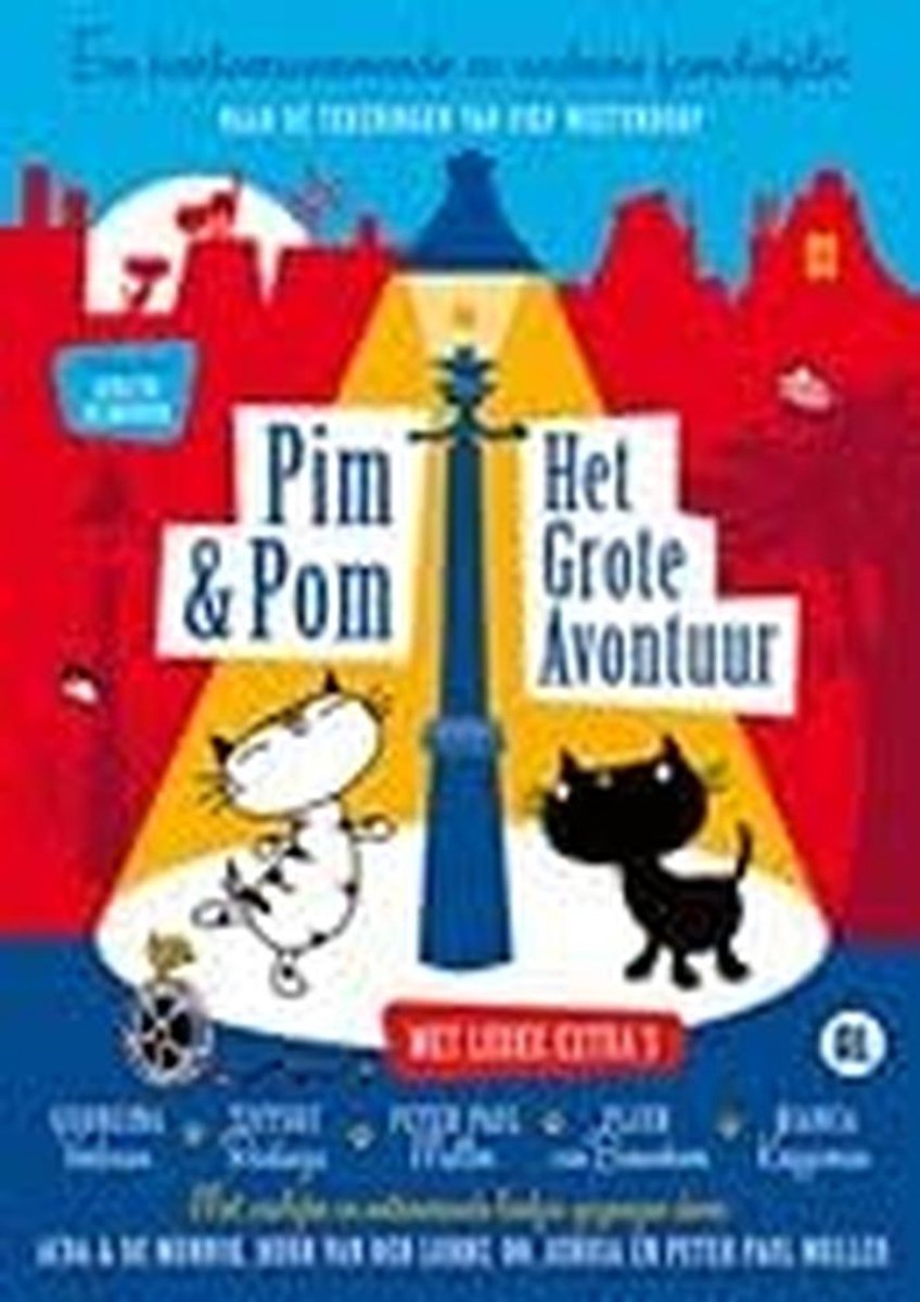 Pim en Pom: Het Grote Avontuur - Spannend Kinderboek