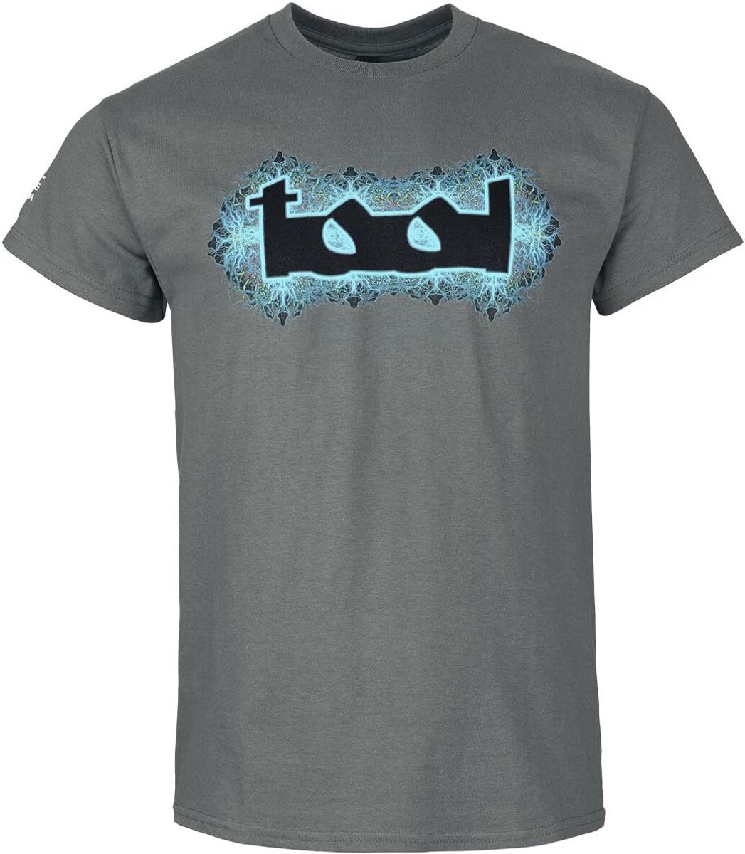 Tool Nerve Ending T-shirt grijs