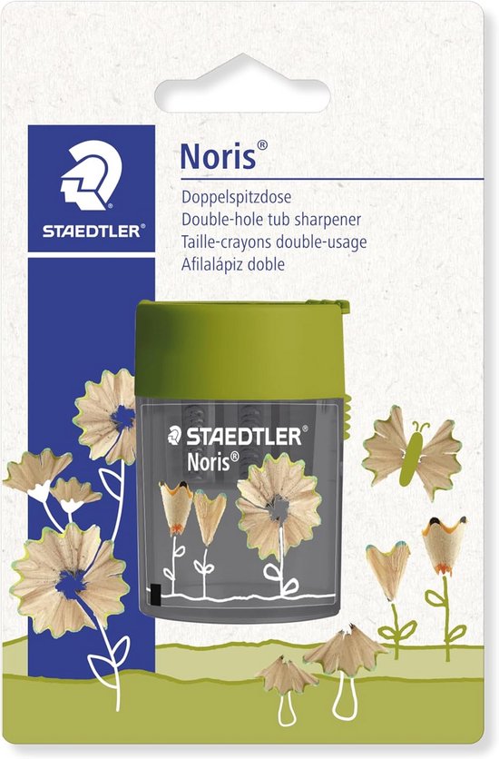 STAEDTLER PUNTENSLIJPER 512 DUBBEL | Van Beek Art Supplies STAEDTLER PUNTENSLIJPER 512 DUBBEL | Van Beek Art Supplies