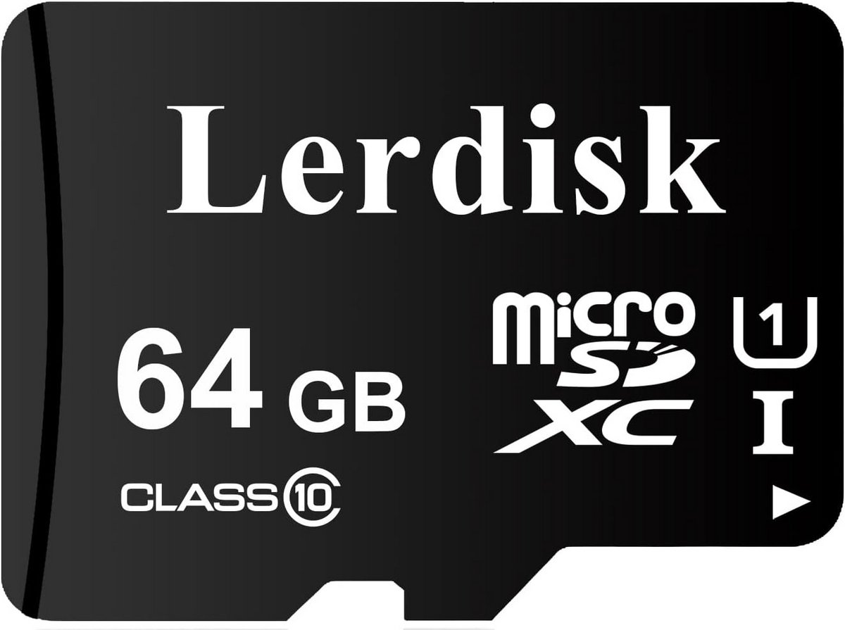 Micro SD kaart 64GB U3 - Hoge snelheid voor video en opslag