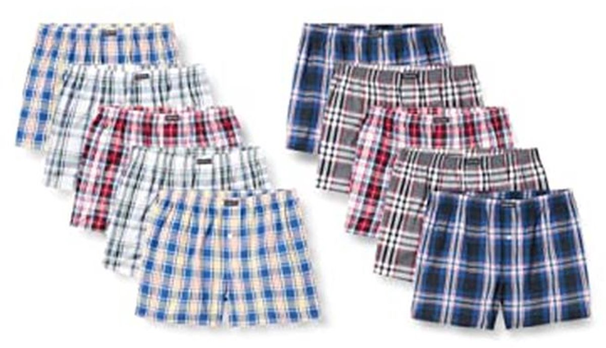 Lower East LE150 heren Boxershorts (1-Pack)