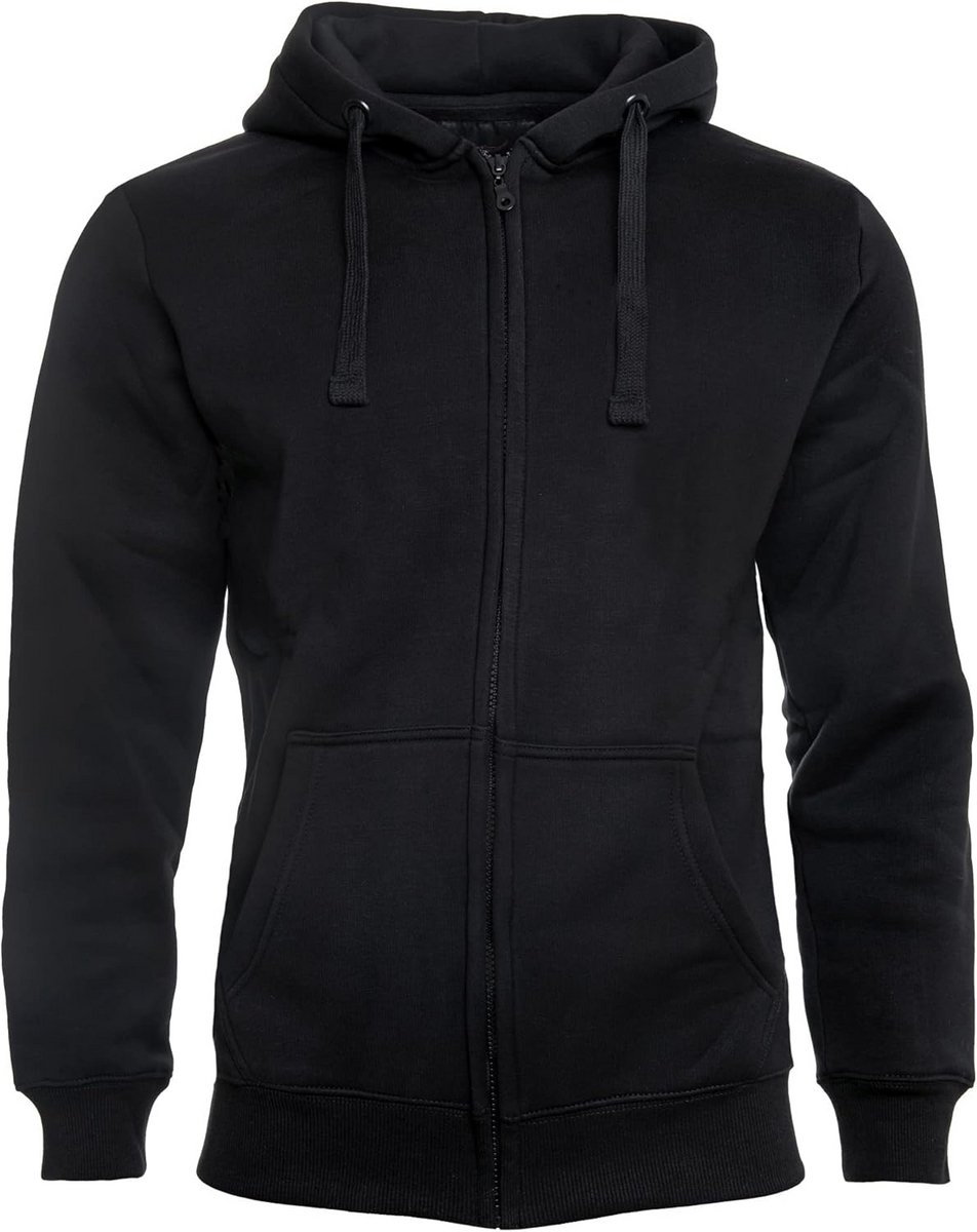 Heren Premium Hooded Jack Zonder Label of Print Veel Kleuren