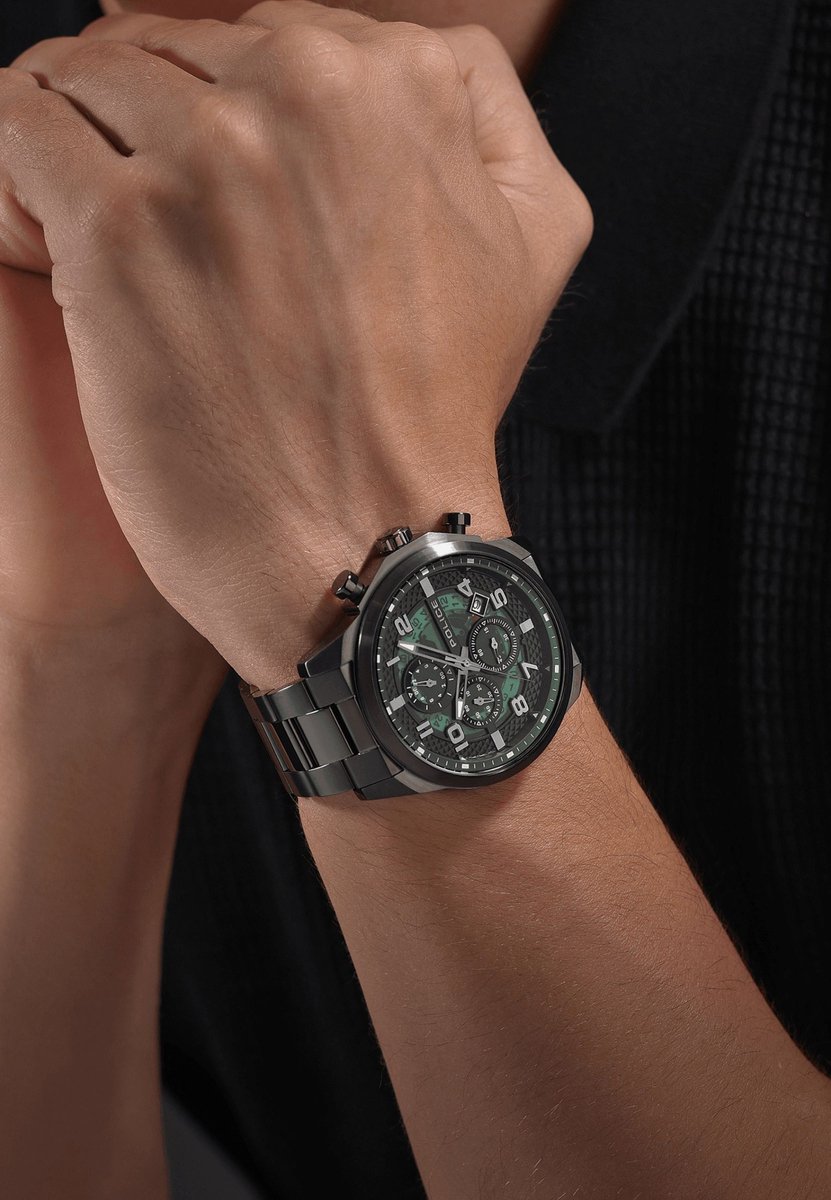 Soul Horloge Police Voor Mannen