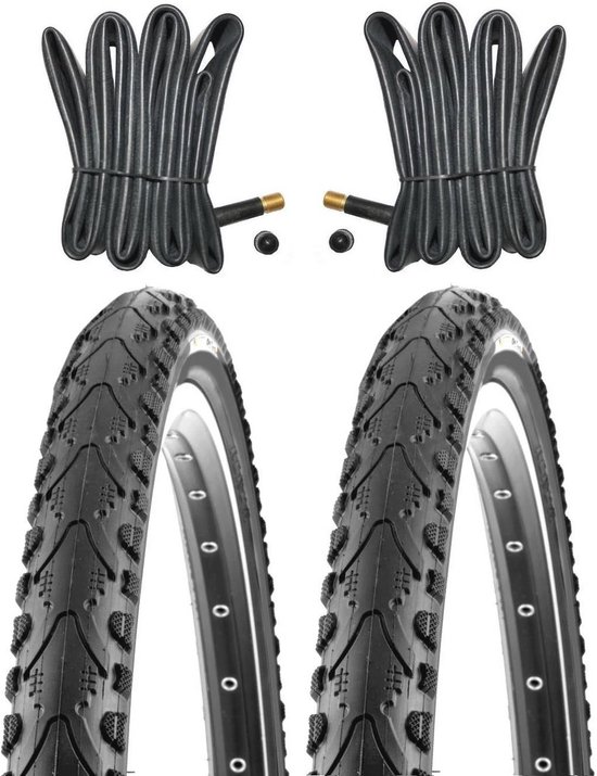 2 Pneumatici BMX Alta Performance Infection 20x1.75 Nero/Bianco - Copertoni Freestyle