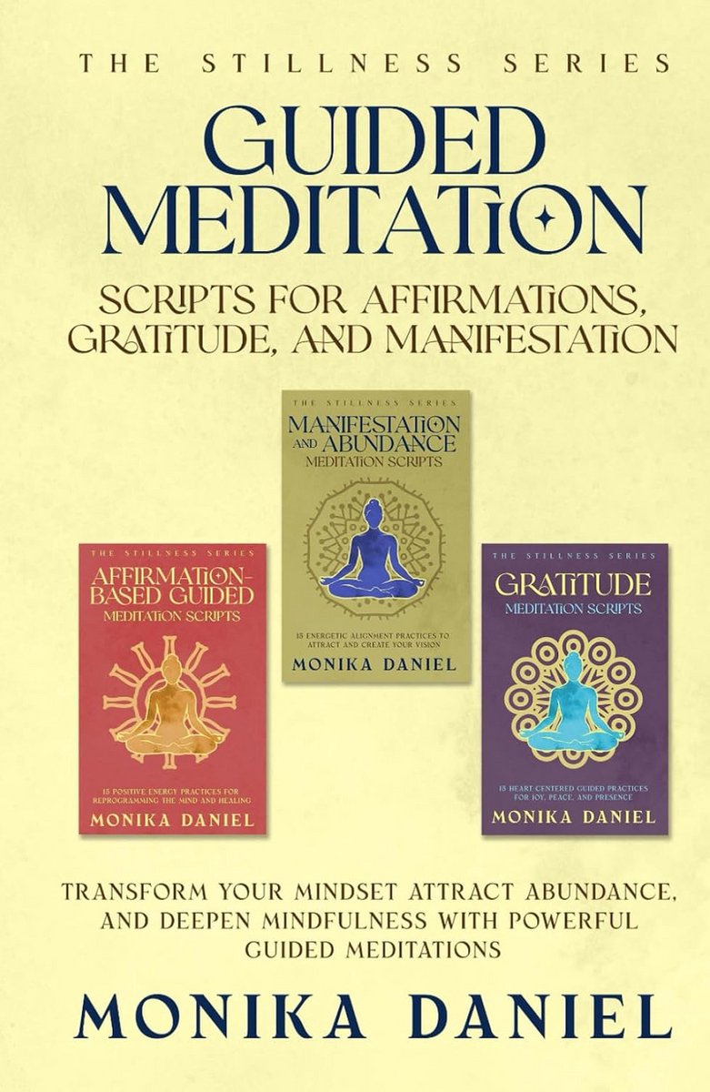 Geleide Meditatiescripts: Affirmaties, Dankbaarheid en Manifestatie voor een Nieuwe Mindset