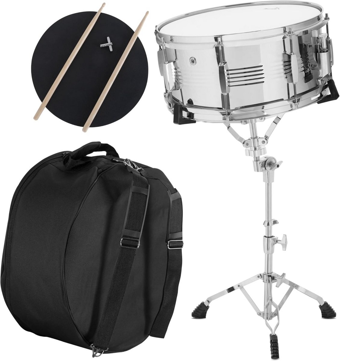 Complete Snare Drum Starter Set voor Beginners