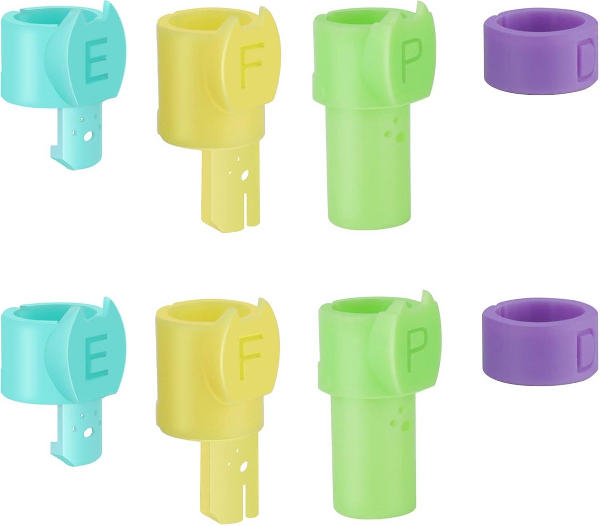 Set van 8 Adapters voor Cricut Joy - Alternatieve Houders voor Pennen en Werkgereedschap