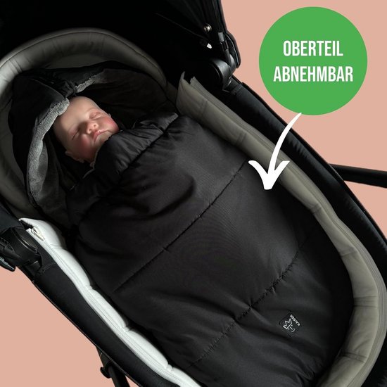 Baby Voetenzak voor Pasgeborenen in Trendy Kleuren — afbeelding 2