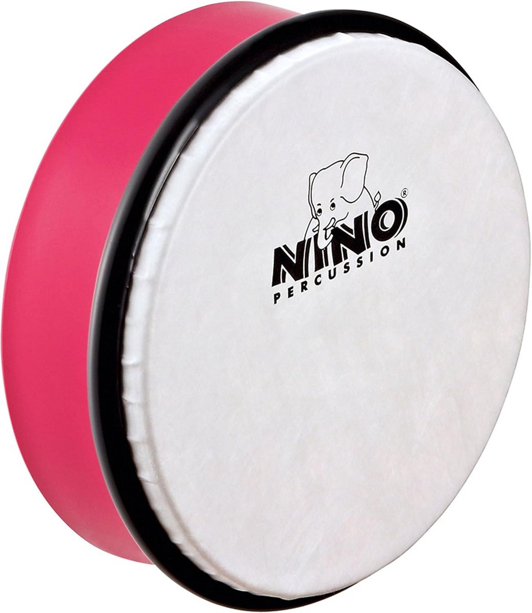 ABS Handtrommel 15,2 cm (6 inch) Roze Rood Kinderen Percussie Instrument
