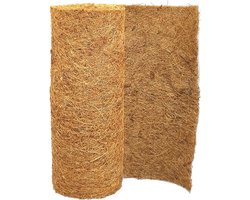 Voering van kokosvezel 30 x 200 cm voor hangmanden en reptielenmat voor binnen en buiten