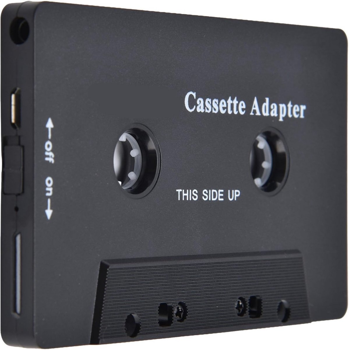Bluetooth-cassette-adapter voor draadloze muziekstreaming in auto's en thuis