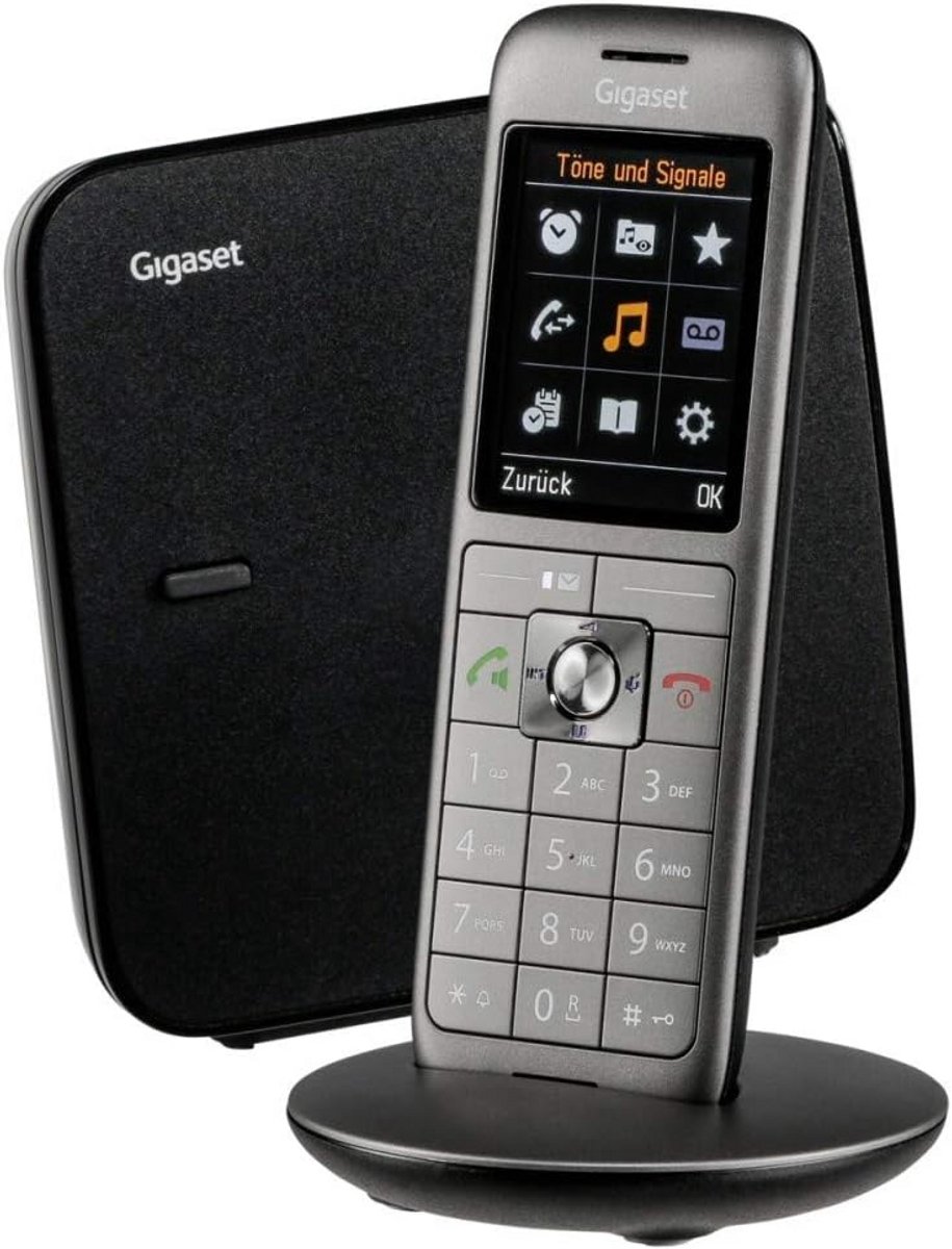 Draadloze Telefoon met Kleuren Display en Hoogwaardige Geluidskwaliteit