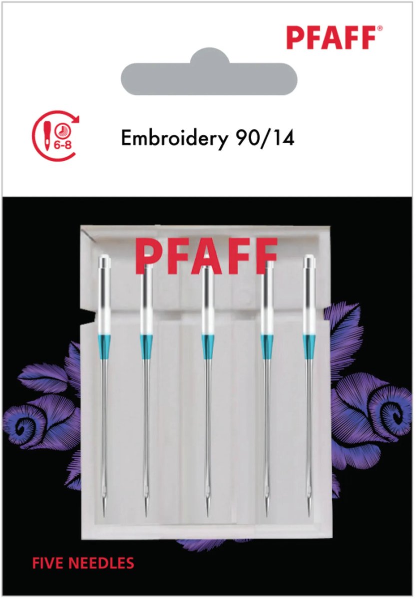 Pfaff Borduren 90 (5 stuks) Naalden