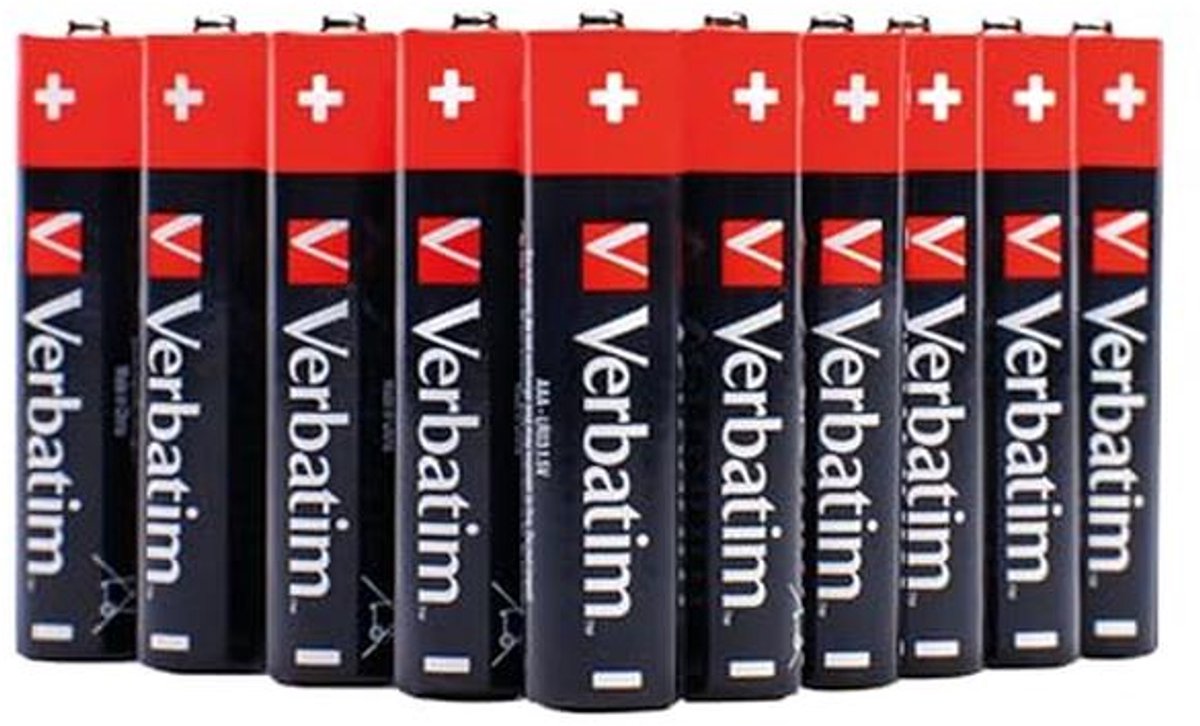 AA-alkalinebatterijen 1,5 V - 24 stuks