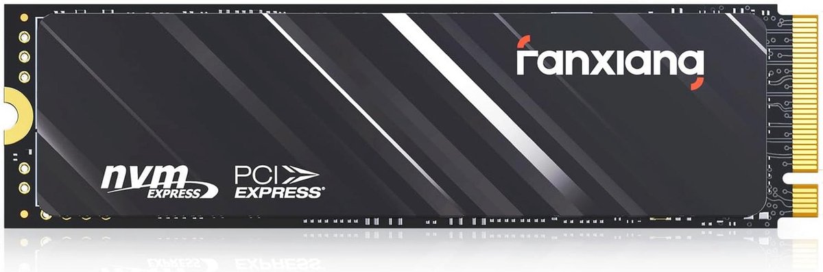 4TB NVMe SSD M.2 PCIe Gen3x4 voor Gaming - 3500MB/s Leessnelheid, 2700MB/s Schrijfsnelheid