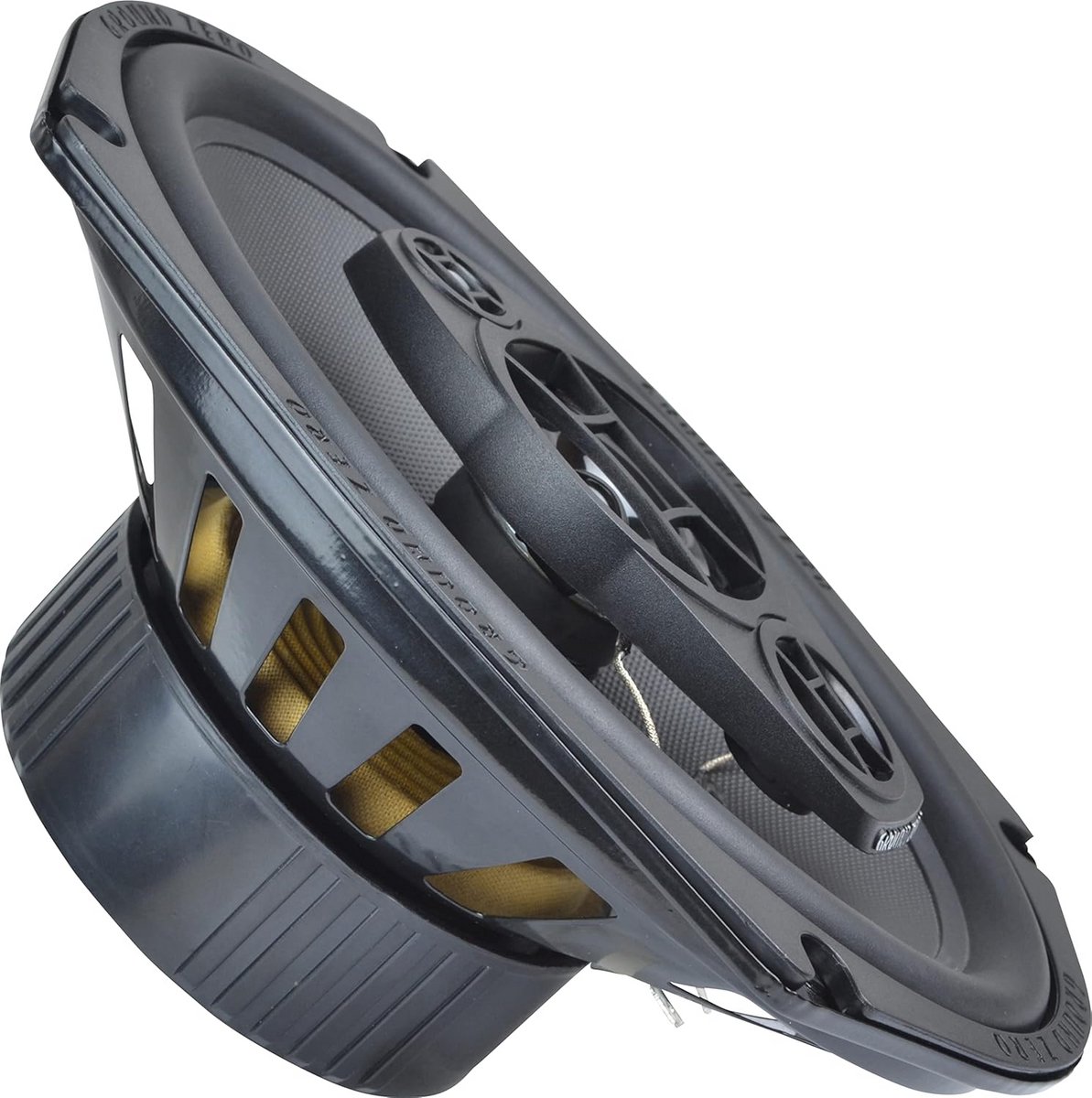 3-Way Coaxial Luidsprekersysteem 6x9" voor Hoogwaardige Geluidskwaliteit