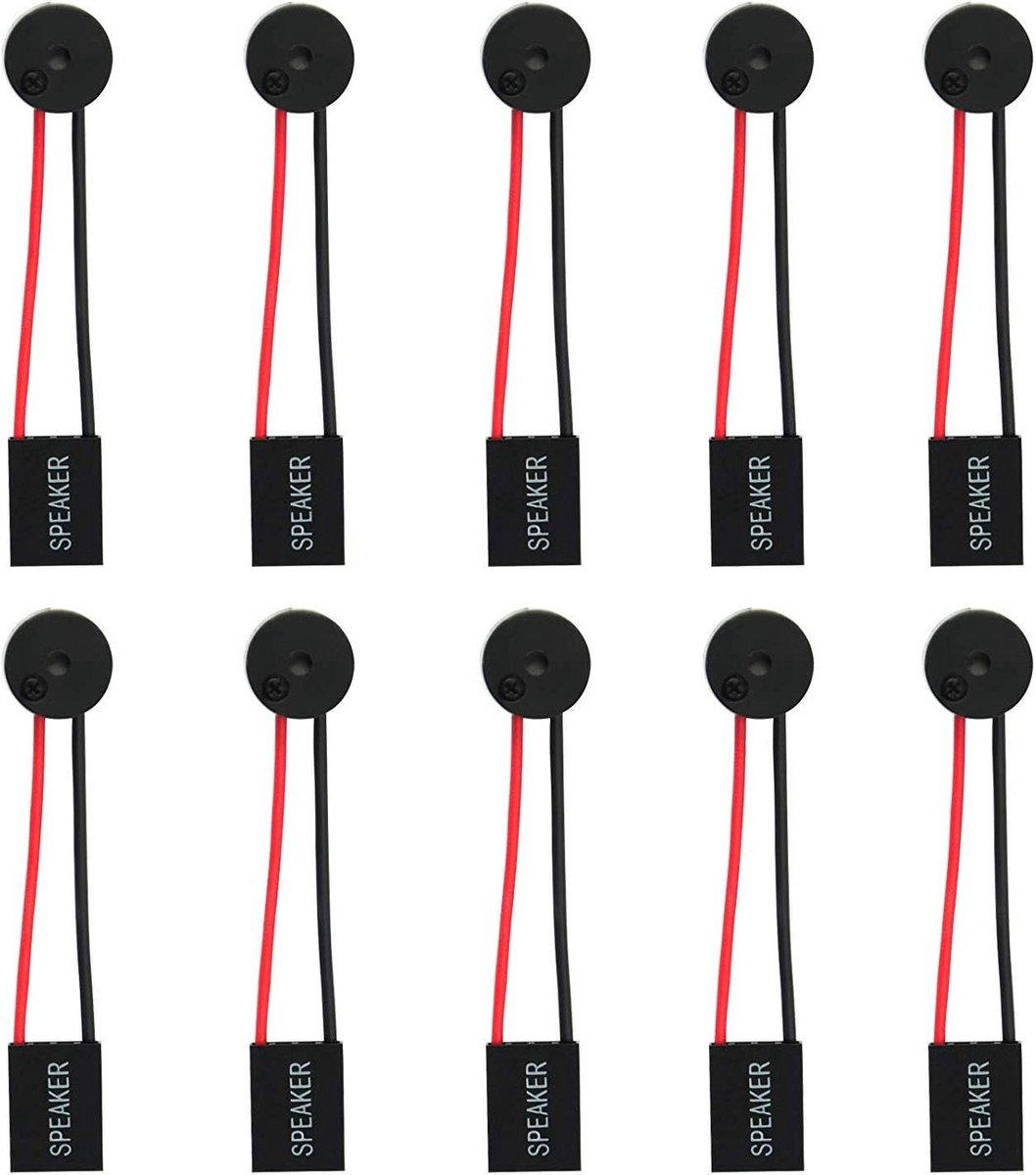 Interne PC-moederbordluidspreker voor Processors en BIOS Alarmgeluid