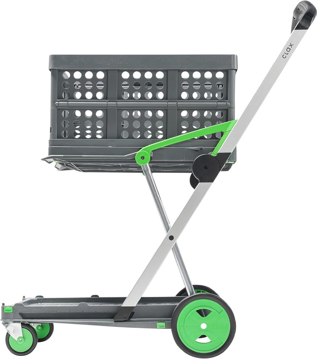 Opvouwbare trolley voor transport en levering