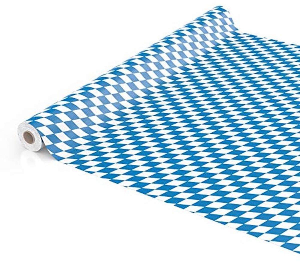Afwasbaar Tafelkleed met Beierse Ruiten voor Binnen en Buiten, 240 x 140 cm