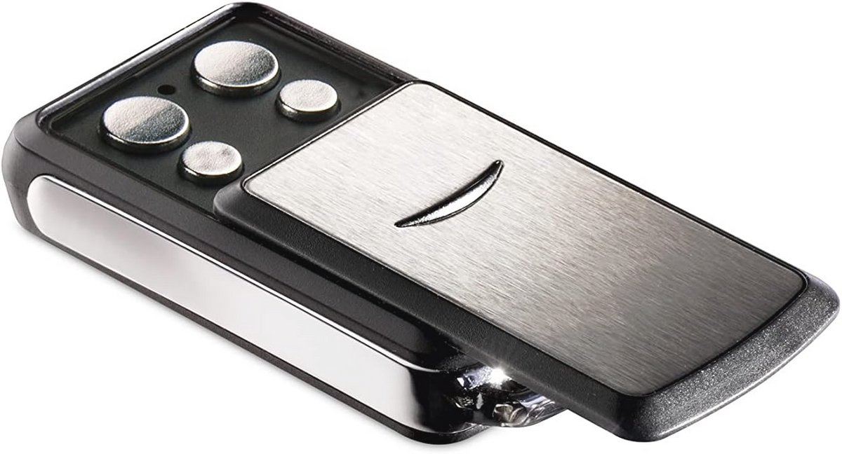 4-Command Handheld Transmitter Slider 868.8MHz voor Poortbediening