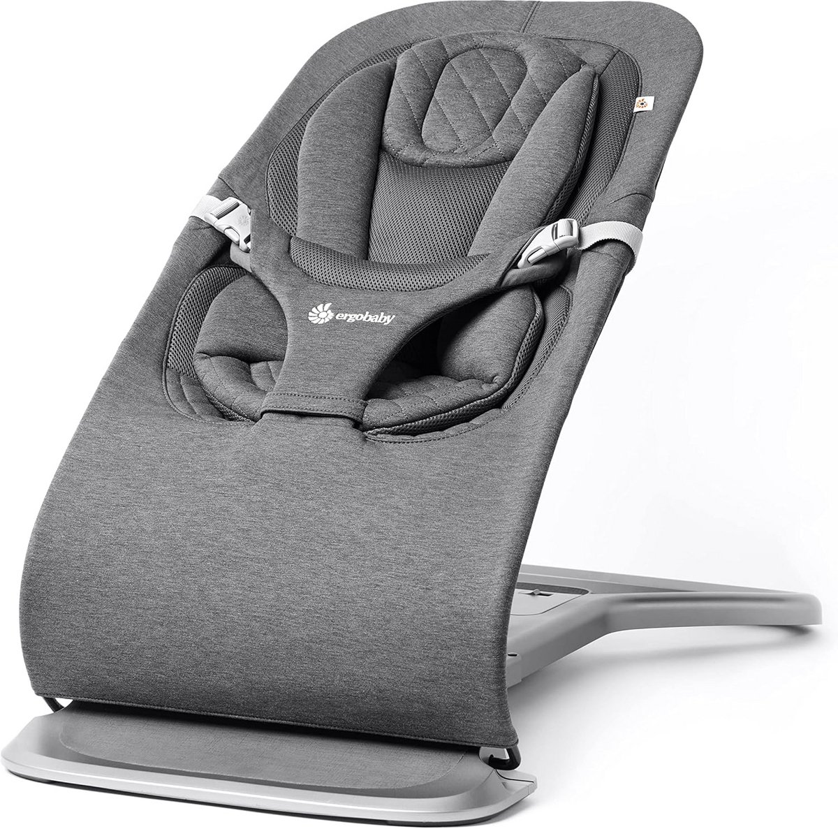 3-in-1 Evolve Baby Bouncer - Ergonomisch Baby Schommelstoeltje voor Pasgeborenen tot Peuters