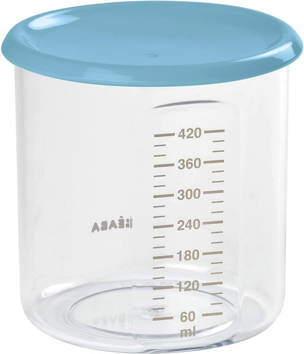 Maxi Plus Portion Conservatie Potten - 420 ml - Duurzaam en Stapelbaar
