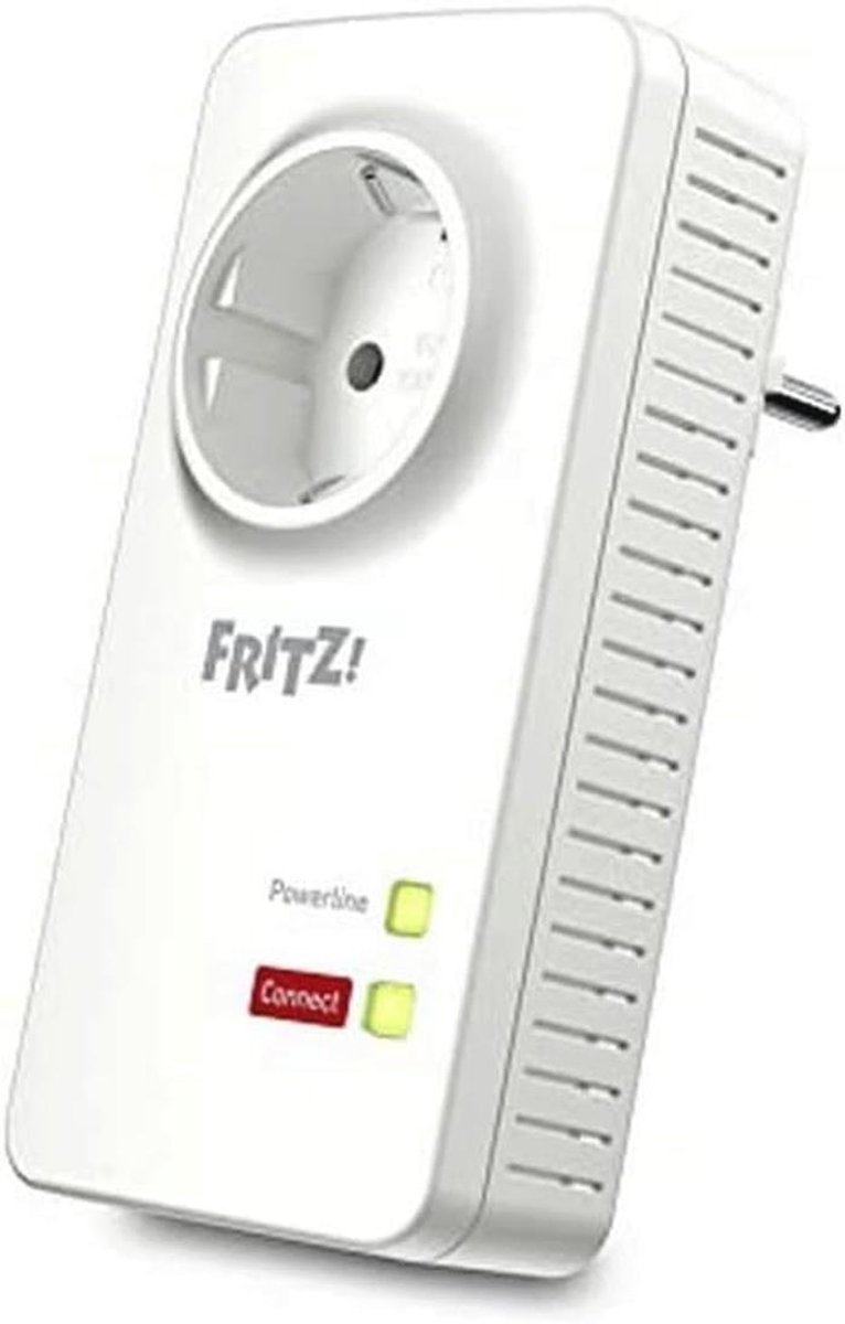 Powerline Adapter 1200 Mbit/s met 2 x Gigabit LAN voor NAS en HD Streaming