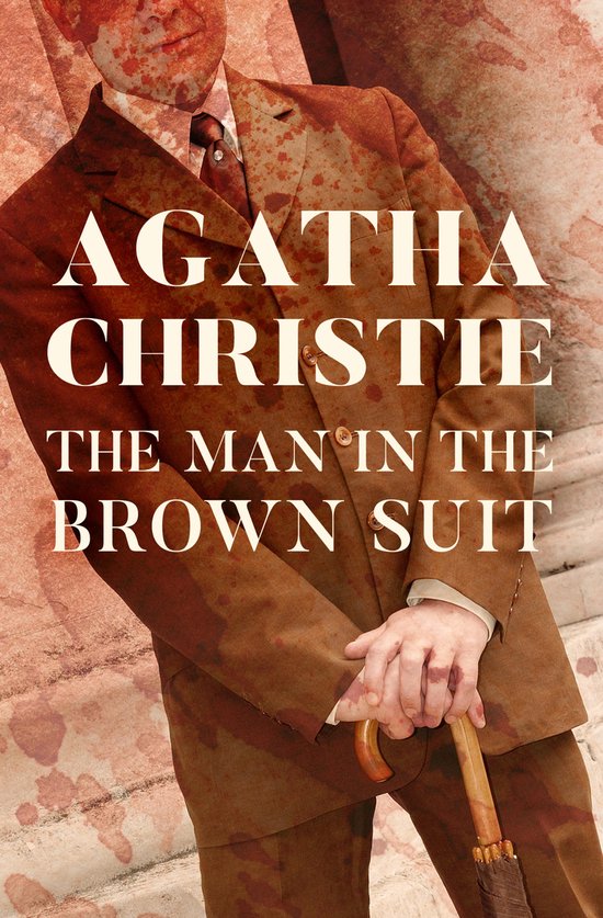 Colonel Race 1 - The Man in the Brown Suit - cover