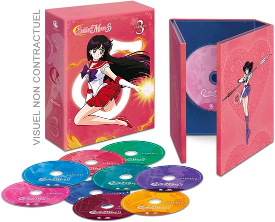 Sailor Moon Seizoen 3 - 10 DVD's