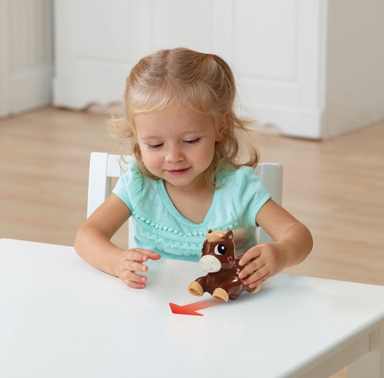 VTech - Rol & Dol Dieren - Pip Paard van Merkloos — afbeelding 3