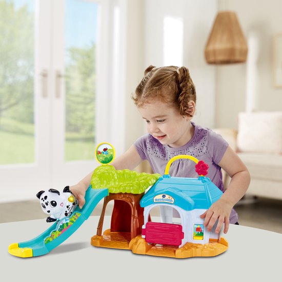 VTech - Rol & Dol Dieren - Dieren Speelhuisje van Merkloos — afbeelding 5