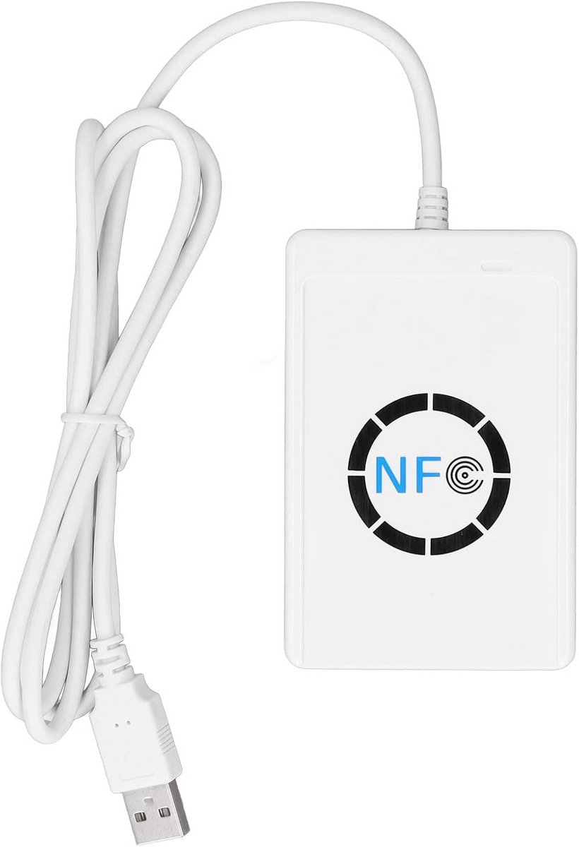 NFC Smart IC Kaartlezer Schrijver Duplicator Contactloos 13.56MHz USB