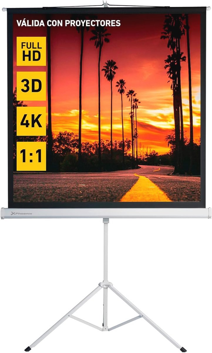 Display Statief Beamer 80 | 1,45 m x 1,45 m